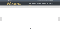 Desktop Screenshot of hearns-coaches.co.uk